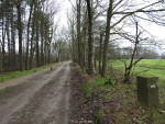 Vrijdijk grenspaal 26